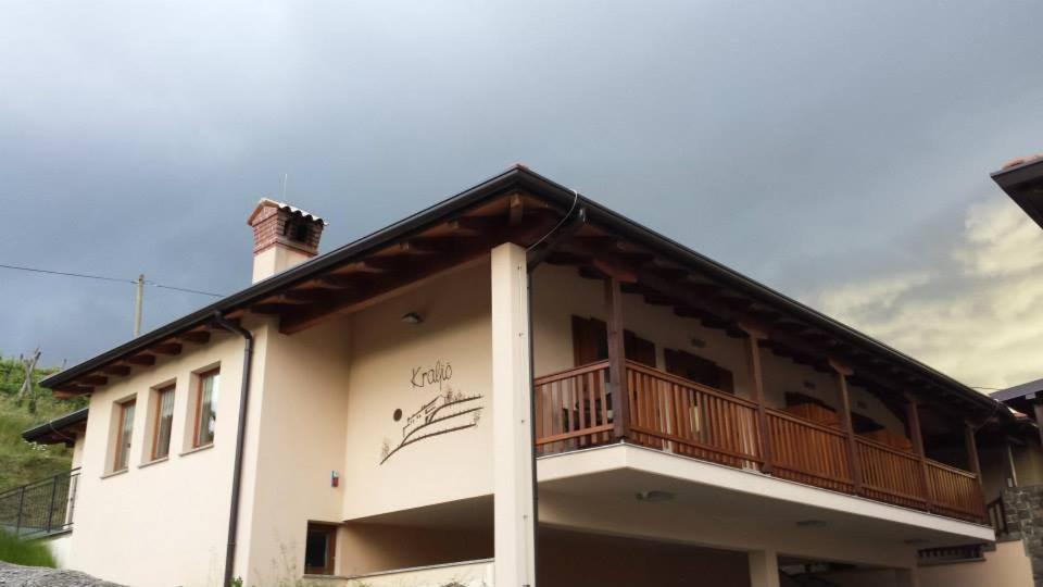 Bed and Breakfast Kraljic - Primoz Cotar Dornberk Exterior foto